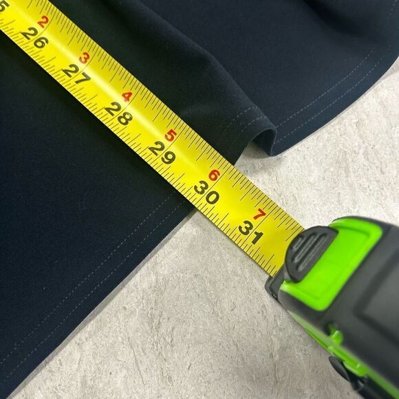 Sympli Women's Gray Colorblock 3/4 Sleeve Tunic Top Casual Scoop Neck Size 8 - Picture 11 of 12